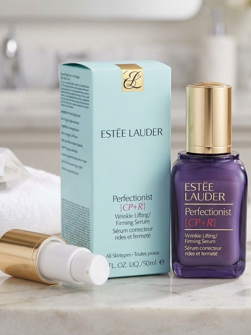 Estee Lauder Perfectionist CP+R Wrinkle Lifting Firming Serum 1.7oz,50ml NEW